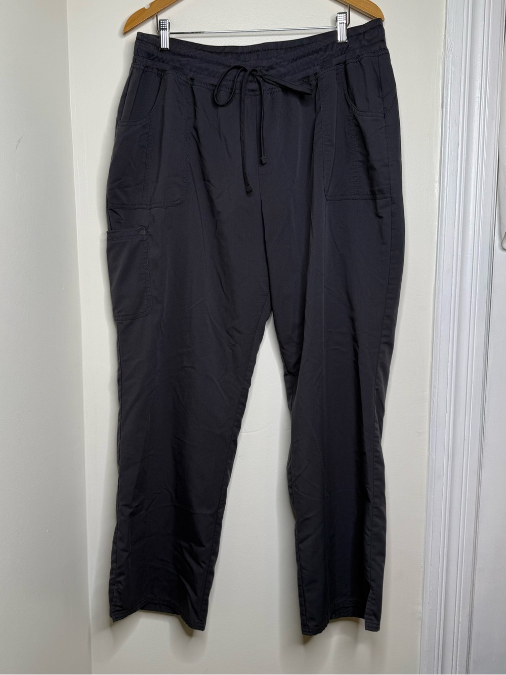 ScrubStar Cargo Scrub Pants Women’s Size 2XL Pewter Nursing Vet